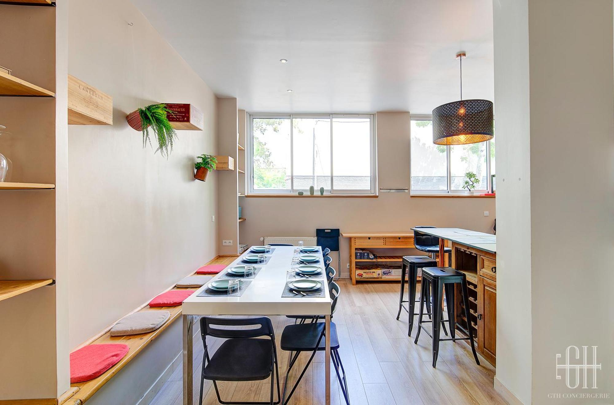 Ferienwohnung Le Qg Tours Exterior foto