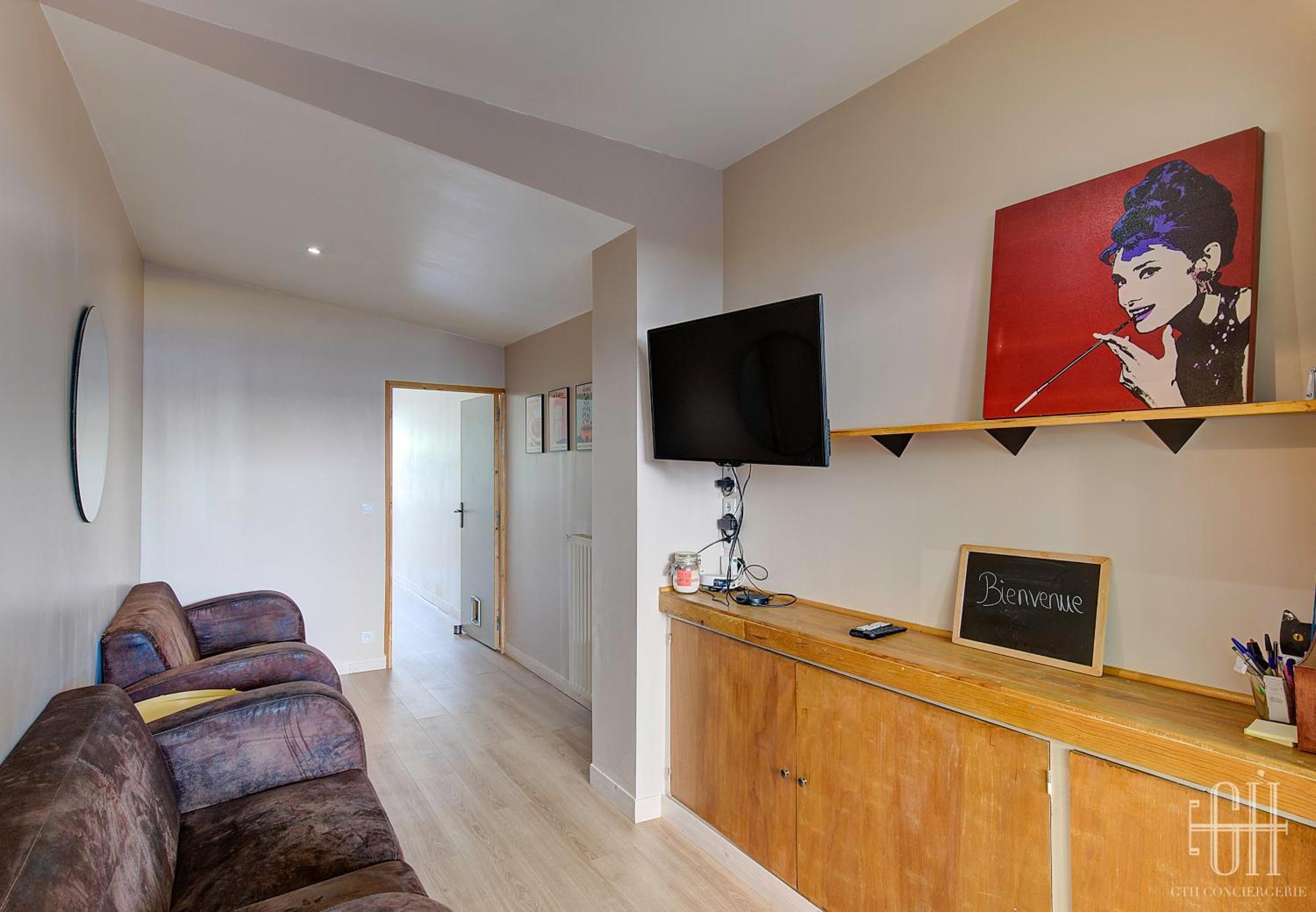 Ferienwohnung Le Qg Tours Exterior foto