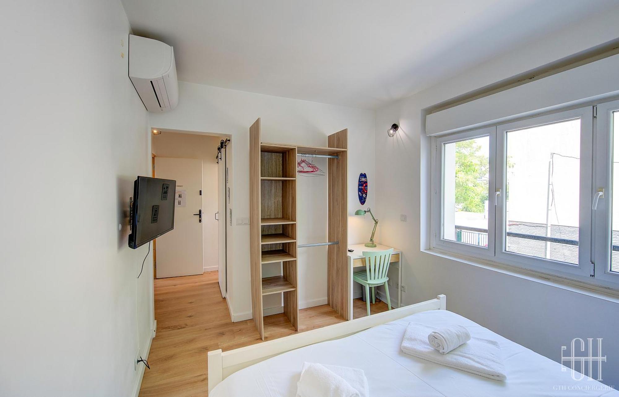 Ferienwohnung Le Qg Tours Exterior foto