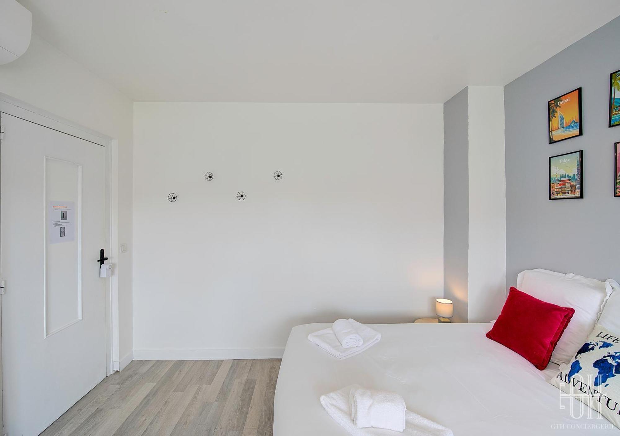 Ferienwohnung Le Qg Tours Exterior foto